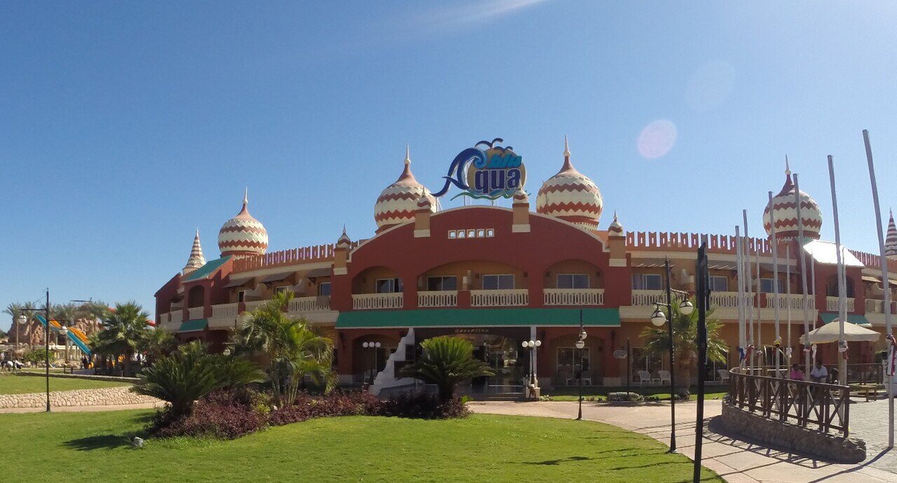 بيك ألباتروس أكوا بلو شرم الشيخ – Pickalbatros Aqua Blu Sharm El Sheikh — صورة 1